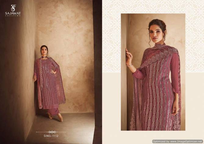Sajawat Pankhi 2 Georgette Heavy Festive Wear Designer Latest Ready Made Collection